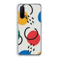 Illustratieve pop 3: OnePlus Nord CE 5G Transparant Hoesje