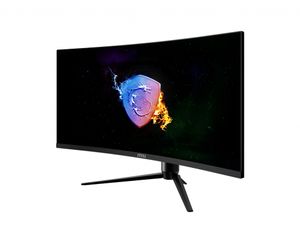 MSI Optix MAG342CQR 86,4 cm (34") 3440 x 1440 Pixels UltraWide Quad HD LCD Zwart