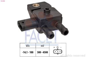 Sensor, uitlaatgasdruk 103306