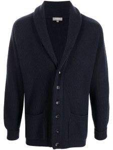 N.Peal cardigan Kensington en cachemire - Bleu