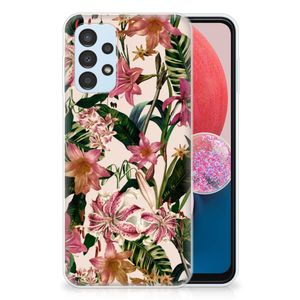 Samsung Galaxy A13 4G TPU Case Flowers