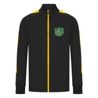 Rugby Vintage - Australië Trainingsjack - Zwart/ Geel