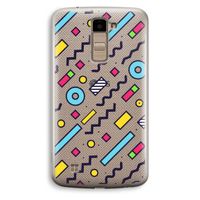 8-bit N°8: LG K10 (2016) Transparant Hoesje