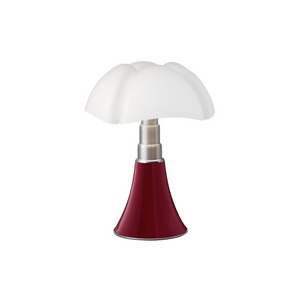 Martinelli Luce Minipipistrello Tafellamp LED met dimmer - Rood