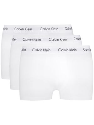 Calvin Klein Underwear lot de boxers à taille élastiquée à logo - Blanc
