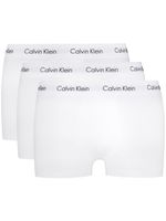 Calvin Klein Underwear lot de boxers à taille élastiquée à logo - Blanc