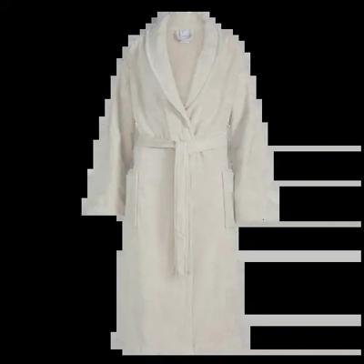 Vandyck Vandyck Prestige Uni badjas XXLarge Cream Tan