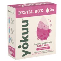 Yokuu Handzeep Wild Berries Refill Box