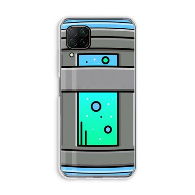 Chug Bottle: Huawei P40 Lite Transparant Hoesje