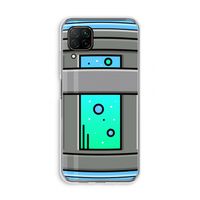 Chug Bottle: Huawei P40 Lite Transparant Hoesje