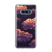 Patroon Wolken: Samsung Galaxy S10e Transparant Hoesje