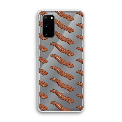 Bacon to my eggs #2: Samsung Galaxy S20 Transparant Hoesje