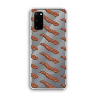 Bacon to my eggs #2: Samsung Galaxy S20 Transparant Hoesje