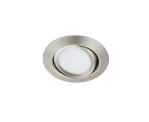 Trio Led inbouwspotRila 5w - 3000K - 8,2cm metaalgrijs - 650310107