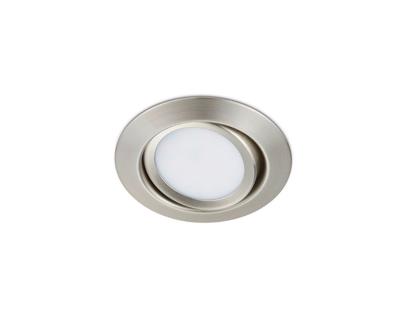 Trio Led inbouwspotRila 5w - 3000K - 8,2cm metaalgrijs - 650310107