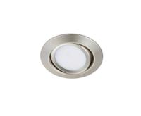 Trio Led inbouwspotRila 5w - 3000K - 8,2cm metaalgrijs - 650310107