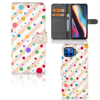 Motorola Moto G 5G Plus | Telefoon Hoesje | Dots