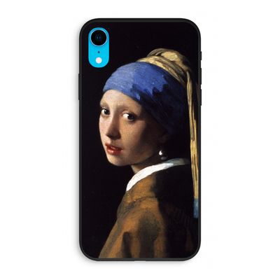 The Pearl Earring: iPhone XR Biologisch afbreekbaar hoesje