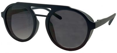 Kost zonnebril 21 028 unisex rond zwart