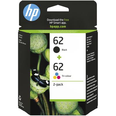 HP62 Cartridges Combo Pack Inkt