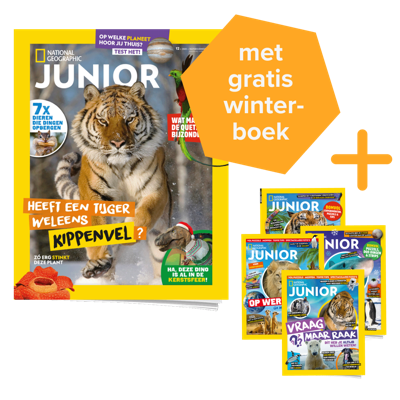 National Geographic Junior | 2 Jaar Extra abonnement