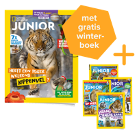 National Geographic Junior | 2 Jaar Extra abonnement