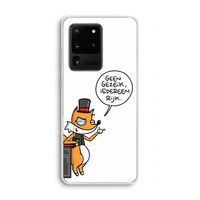 Geen Gezeik: Samsung Galaxy S20 Ultra Transparant Hoesje