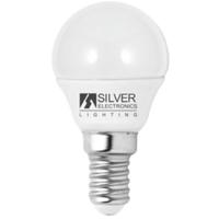 Sferische Ledlamp Silver Electronics Eco E14 5W