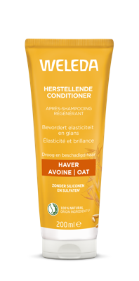 Weleda Haarverzorging Haver Herstellende Conditioner 200ml | Voor Beschadigd Haar