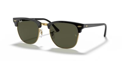 Zonnebril Ray-Ban CLUBMASTER -RB3016-W0365 -51- Black on arista
