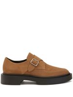 Giuseppe Zanotti derbies Adric en daim - Marron