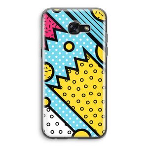 Pop Art #1: Samsung Galaxy A5 (2017) Transparant Hoesje