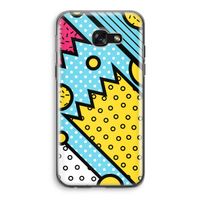 Pop Art #1: Samsung Galaxy A5 (2017) Transparant Hoesje