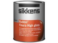 Sikkens Rubbol Finura High gloss 0,5 l