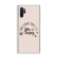 Happy days: Samsung Galaxy Note 10 Plus Transparant Hoesje