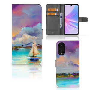 Hoesje OPPO A78 5G | A58 5G Boat