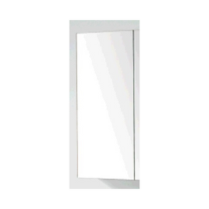 Sub Gino spiegeldeur voor spiegelkast 80 en 120 cm, wit gelakt