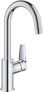 Grohe BauEdge Wastafelmengkraan L-Size Chroom