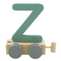 JeP kids houten treinletter Z-groen