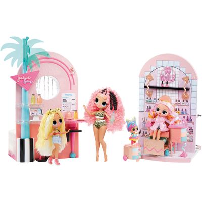 L.O.L. Surprise! - O.M.G. Shine On Salon & Spa Poppenmeubel