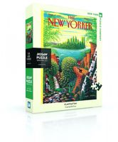 New York Puzzle Company Planthattan - 1000 stukjes