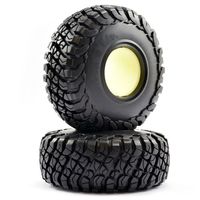2.2" All Terrain Tyres With Memory Foam (PR) (FTX8765) - thumbnail