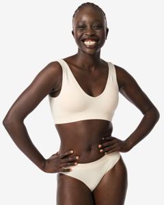 HEMA Dameshipster Naadloos Rib Nude (nude)