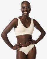 HEMA Dameshipster Naadloos Rib Nude (nude)