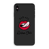 Badass Babes Club: iPhone XS Max Biologisch afbreekbaar hoesje