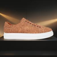 Cork . Sneakers Lureaux - Handgemaakte Nette Schoenen Voor Heren