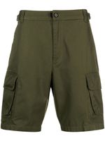 Diesel P-ARGYM cotton cargo shorts - Vert