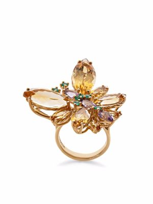 Dolce & Gabbana bague Butterfly en or jaune 18ct