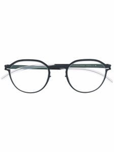 Mykita lunettes de vue Ellington à monture ronde - Argent