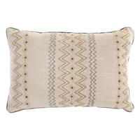 Kussen Home ESPRIT Beige Ikat 60 x 40 x 15 cm